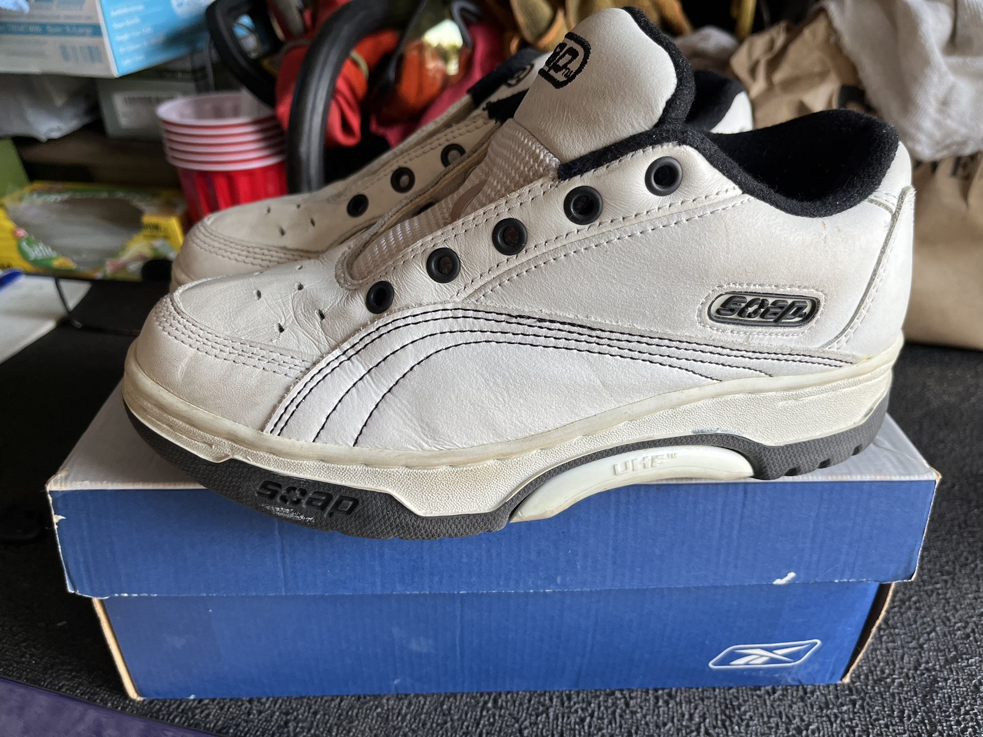Soap Shoes