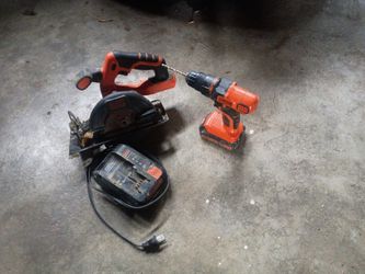 Black And Decker Set