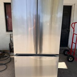 Samsung 33 Counter Depth Three Door Stainless Steel Fridge