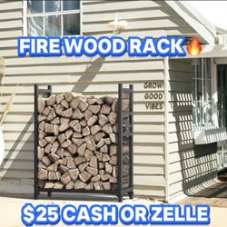 Fire Wood Rack Brand New Sealed In Box 📦 Multiple Available 
