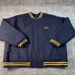 POLO JEANS VARSITY JACKET 