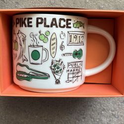 Starbucks Been There Series Pike Place Coffee Mug