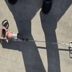 Milwaukee Mixer Drill With Paddle