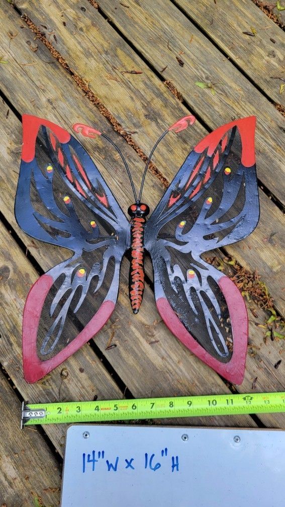 Garden Metal Art, Butterfly