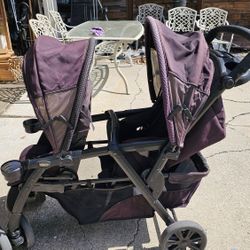 Chicco Double Stroller
