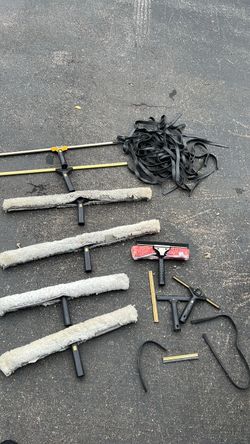 WINDOW WASHING SUPPLIES