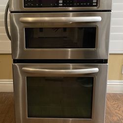 Kitchen Aid Combo microwave & Oven