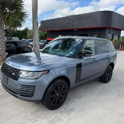 2018 Land Rover Range Rover
