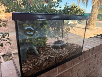 Reptile enclosures