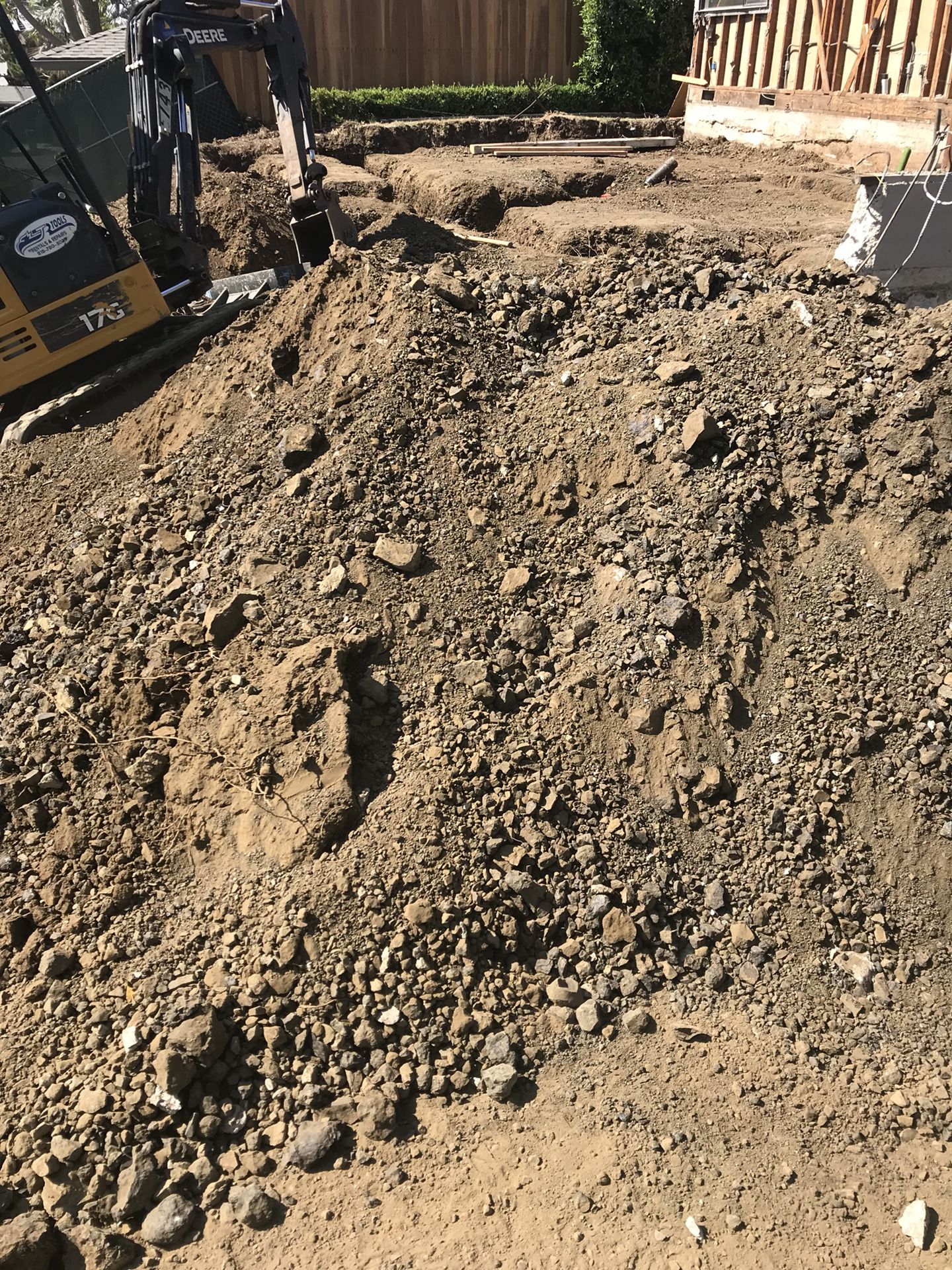 Free dirt