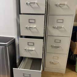  Metal Filing Cabinets 