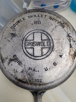 Griswold Cast Iron Collectors Vleaned Up And Ready For Reseason