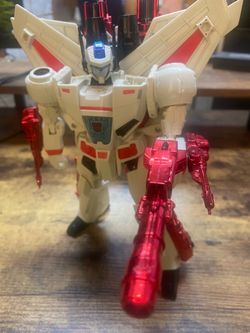 Transformers Jetfire Action Figure with Accessories