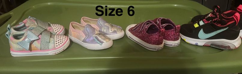 Girls shoes-size 6c