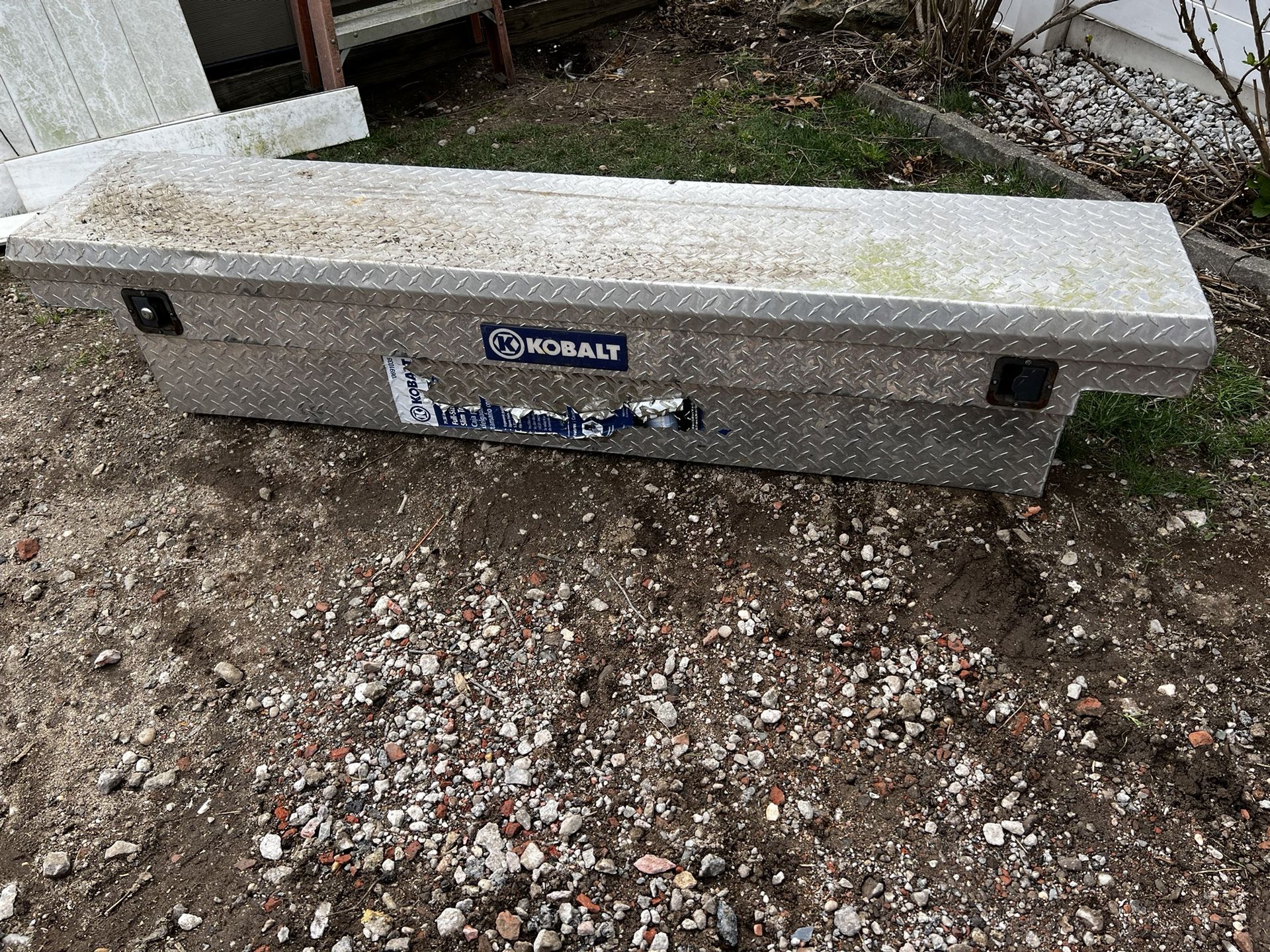 Kobalt Aluminum Truck Box