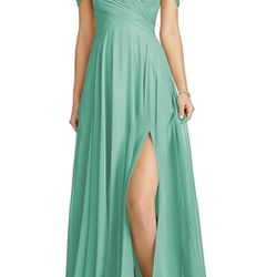 Bridesmaid Dress , Spa or Mint  orderd Spa Size 20