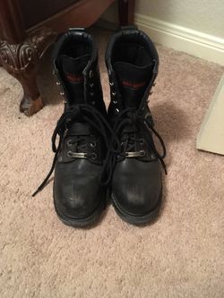 Harley Davidson riding boots