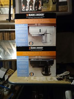 Black & decker space maker coffee machine Brand New