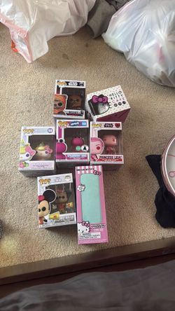 Bundle of PoP!! And hello kitty!!