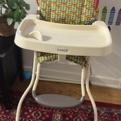 High chair