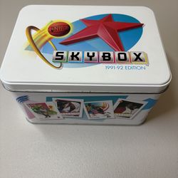 1991-92 Skybox Basketball Limited Edition Tin Series 2