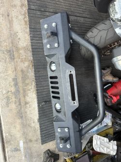 Front Bumper JLU