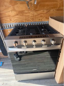 Whirpool Gas Range