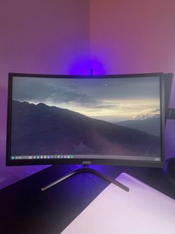 Msi Optix G24C 120hz 23.8 inch Curved Monitor