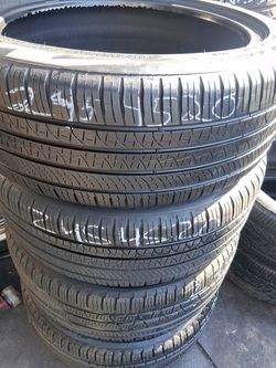 Pair 245/45/20 Pirelli Scorpion Zero