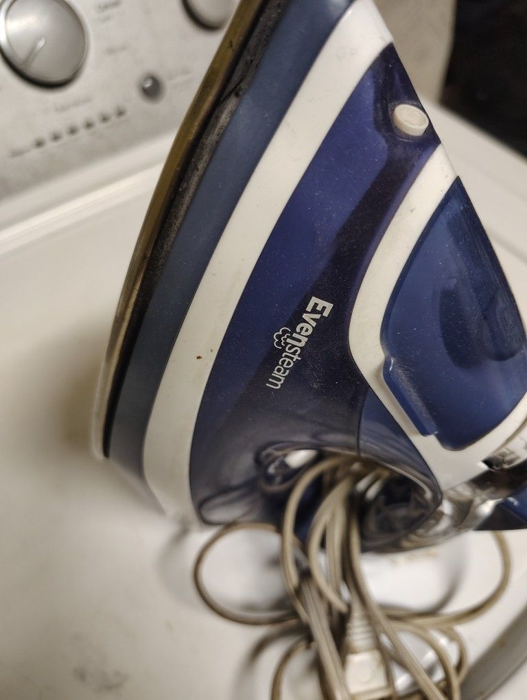 Even Steam Used iron $6