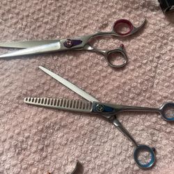 Monk shears And Chunkers