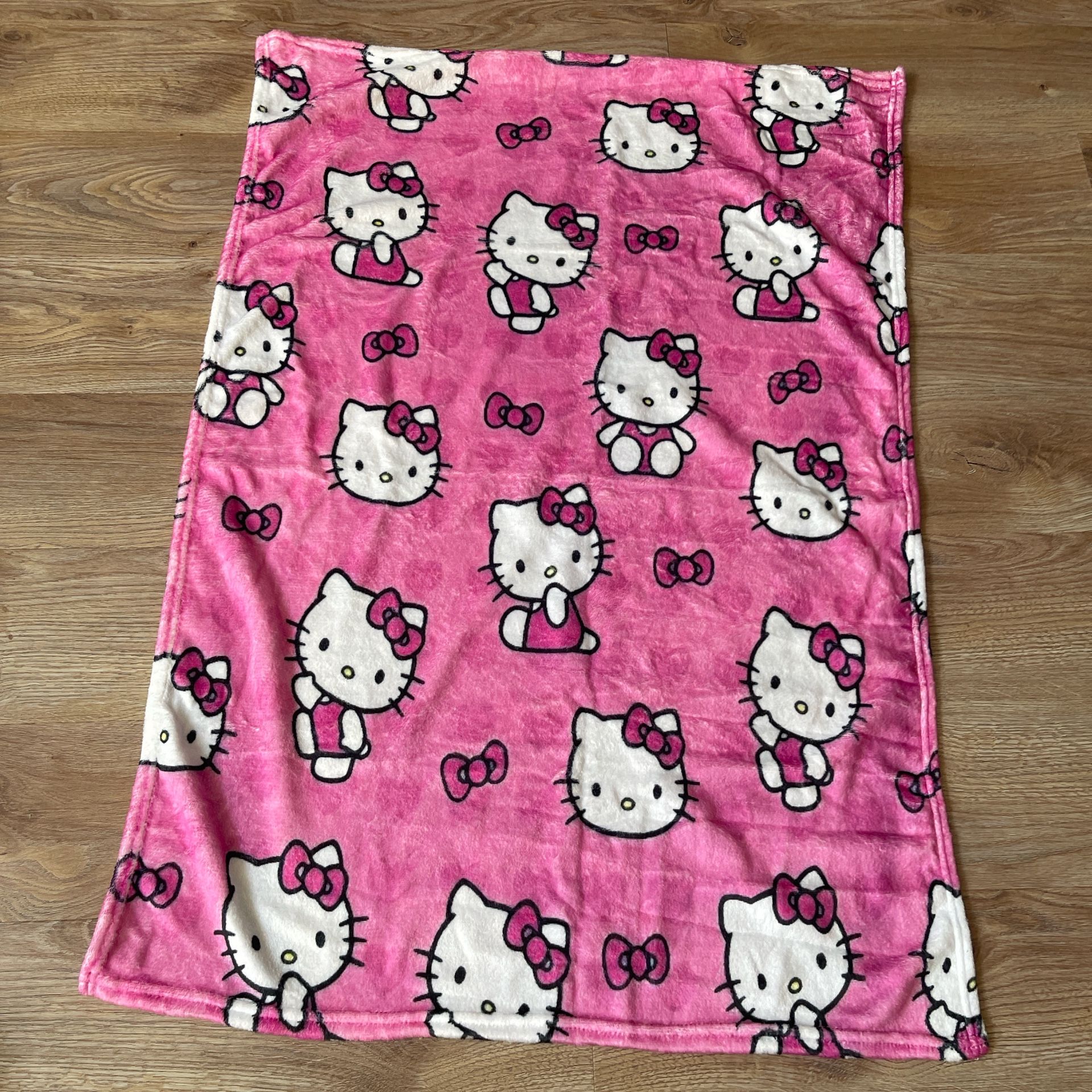 Hello Kitty Pink Blanket