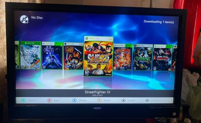 Playstation 3 MOD with 7500 Games installed