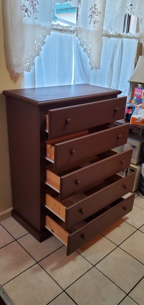 Wooden Dresser 