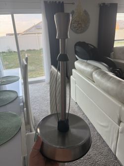 Metal Paper Towel Holder