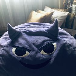 Devil Emoji Bean Bag