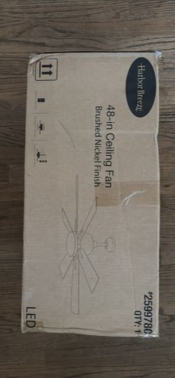 Harbor Breeze 48” Ceiling Fan