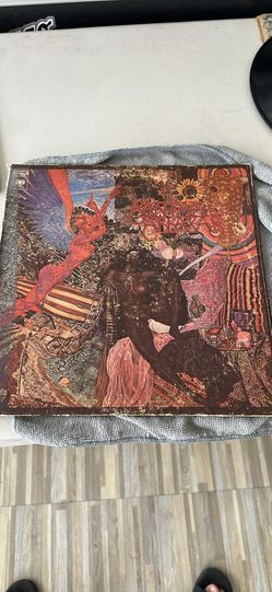 Santana vinyl record