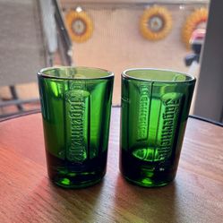 Authentic Jagermeister Shot Glasses