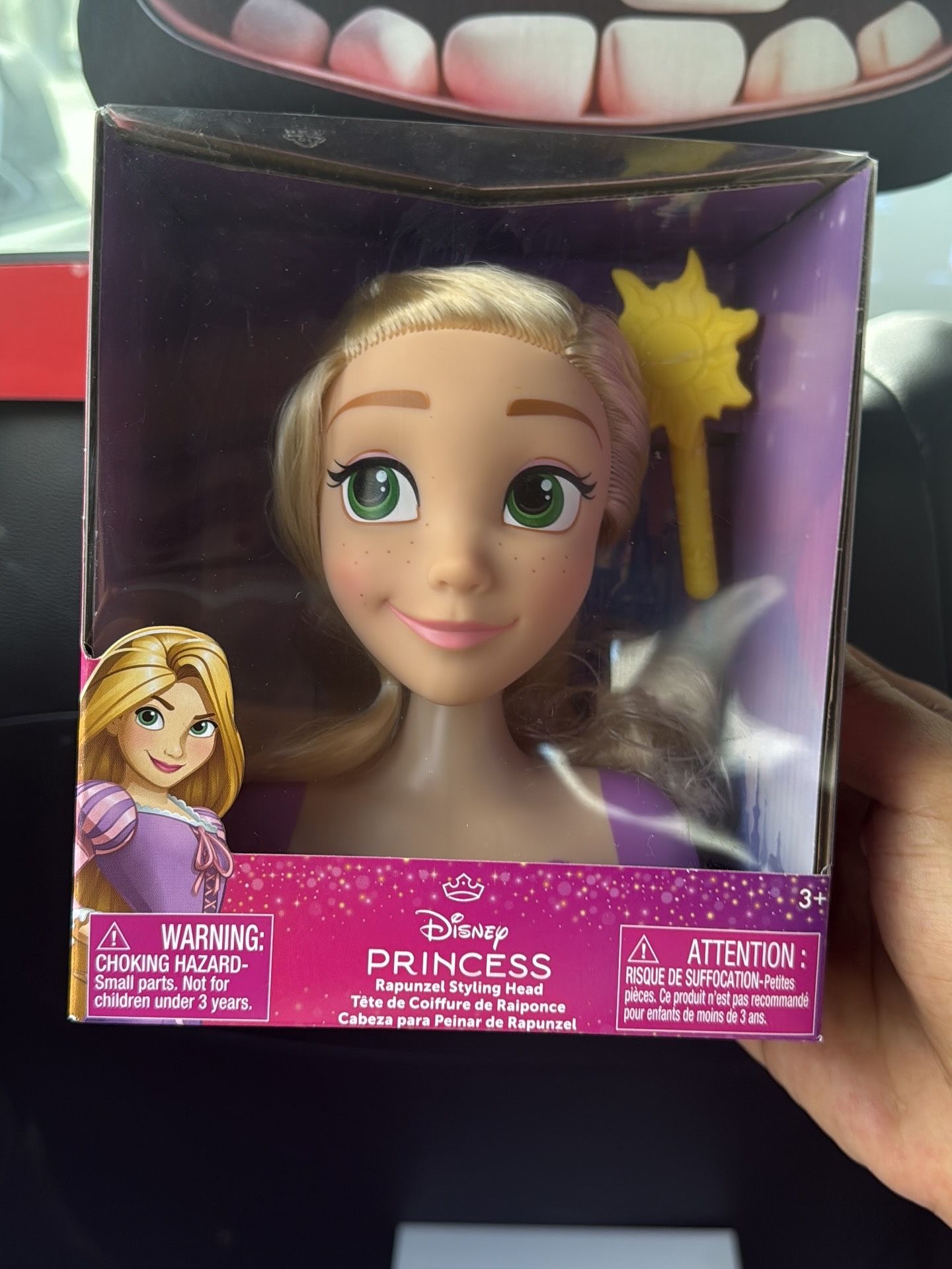 Muñeca Disney Para Peinar