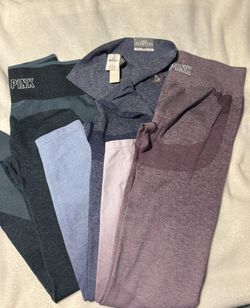 Pink Sport Leggings
