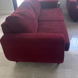 Sofa and Love Seat