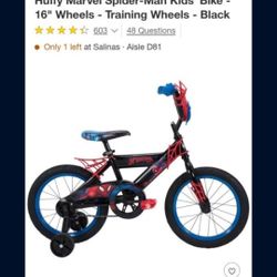 Spiderman Bike 