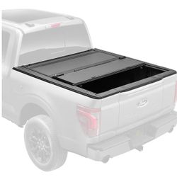 RealTruck BAK BAKFlip MX4 Hard Folding Truck Bed Tonneau Cover | 448204 | Fits 2002-2023 Dodge Ram 1500, 2003-21 2500/3500 8' Bed (96")
