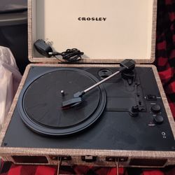 Crosley Cruiser Plus Turntable