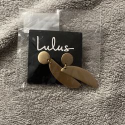 Earrings 
