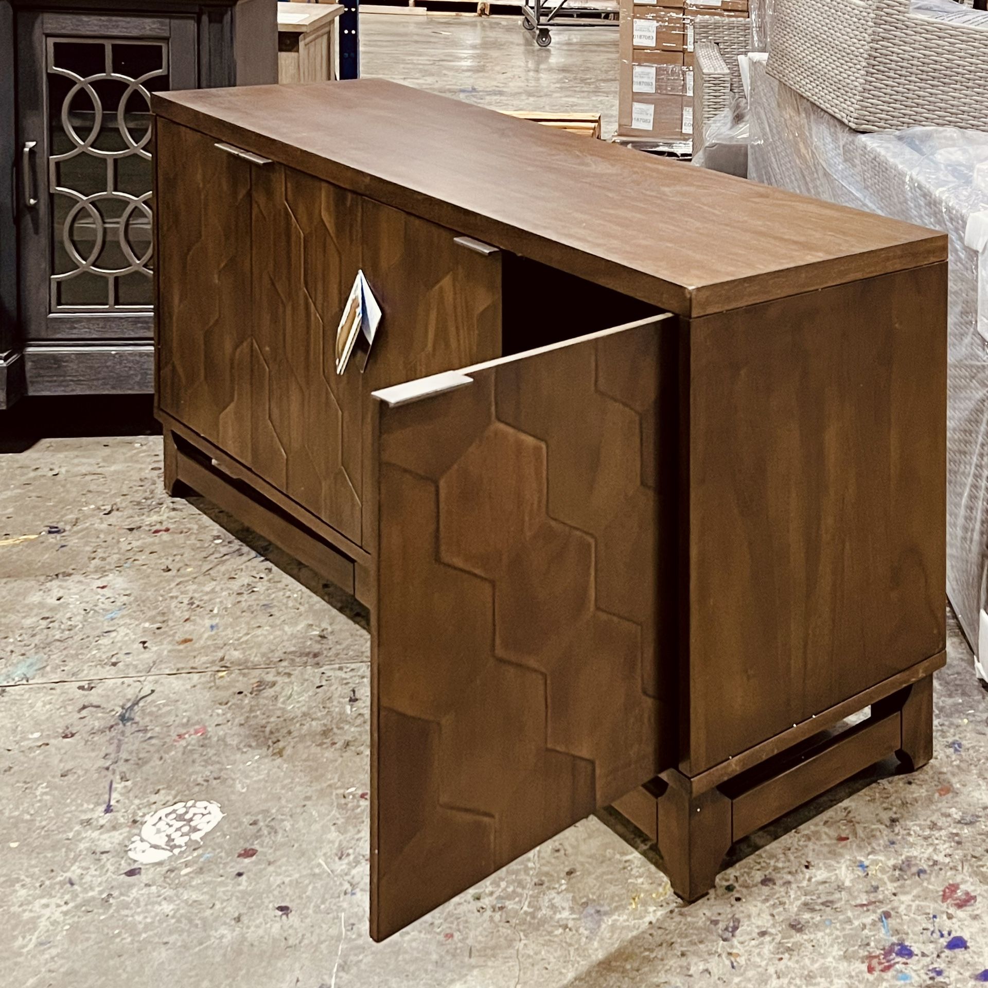 Free Delivery Brand New Casino 72" Accent Console Buffet Credenza