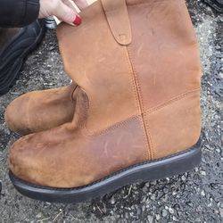 Brahma Mens Hutch Boots Size 12w