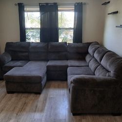 Family Sized Sofa