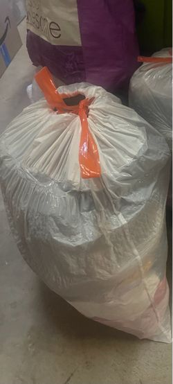 Bags of clothes
